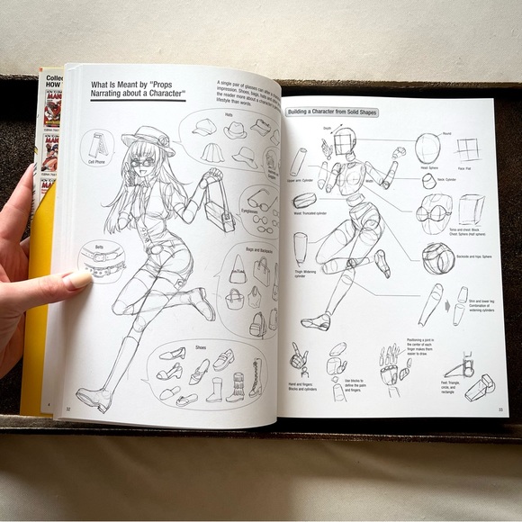 RARE BOOK • “How to Draw Manga: Sketching Manga Style - Vol 5 Sketching Props” • - Picture 3 of 14